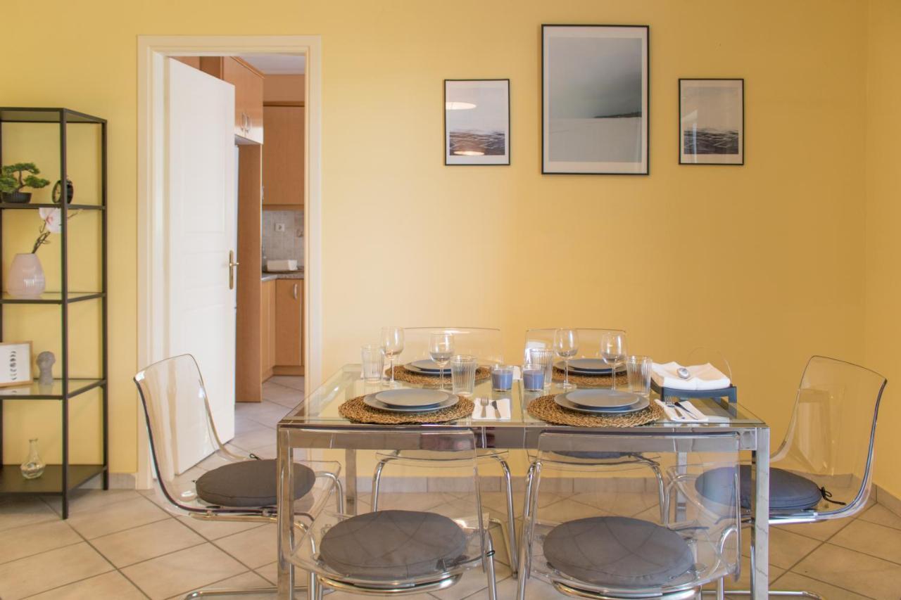 3 Bedroom Comfortable Apartment Gtd31506 Athena Bagian luar foto